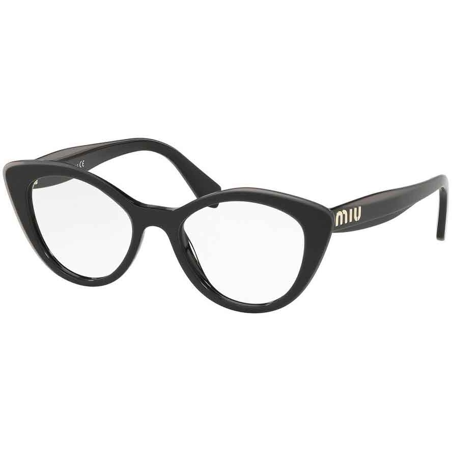 Rame ochelari de vedere dama Miu Miu MU 01RV K9T1O1 lensa imagine noua