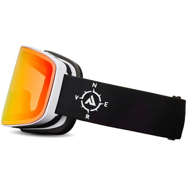 Resigilat Ochelari de ski NERV RSG COMPASS BLACK-RED