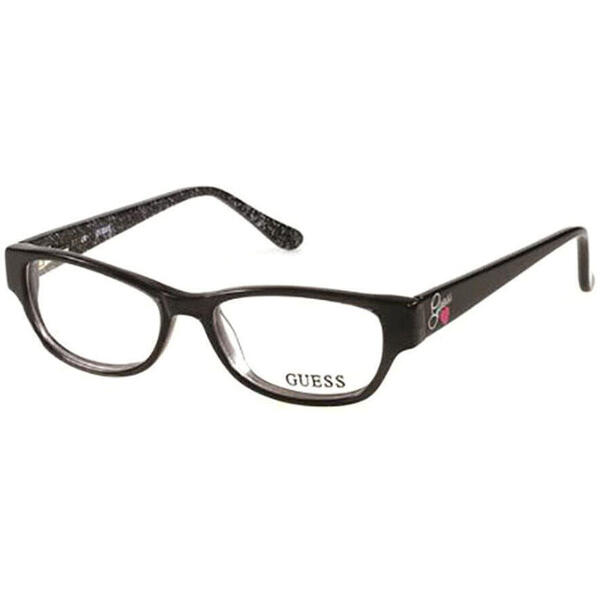 Resigilat Rame ochelari de vedere copii Guess RSG GU9128 B84 BLK