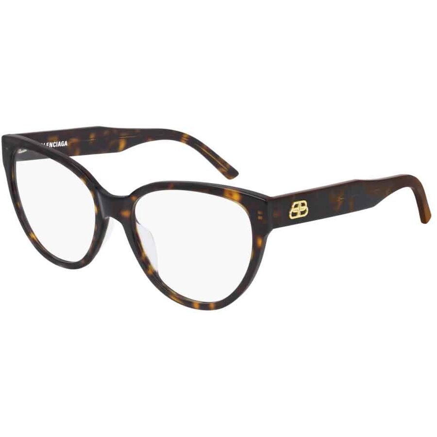 Rame ochelari de vedere dama Balenciaga BB0064O 002 Balenciaga