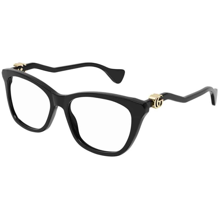 Rame ochelari de vedere dama Gucci GG1012O 001 Rame ochelari de vedere