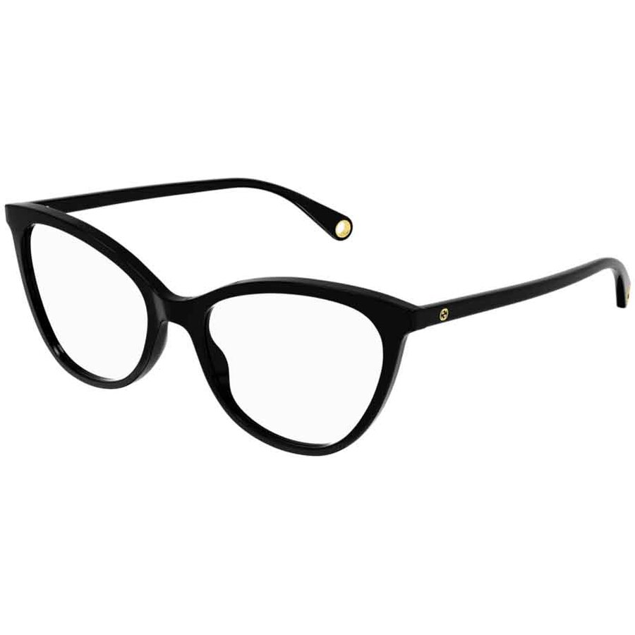 Rame ochelari de vedere dama Gucci GG1079O 001 Rame ochelari de vedere
