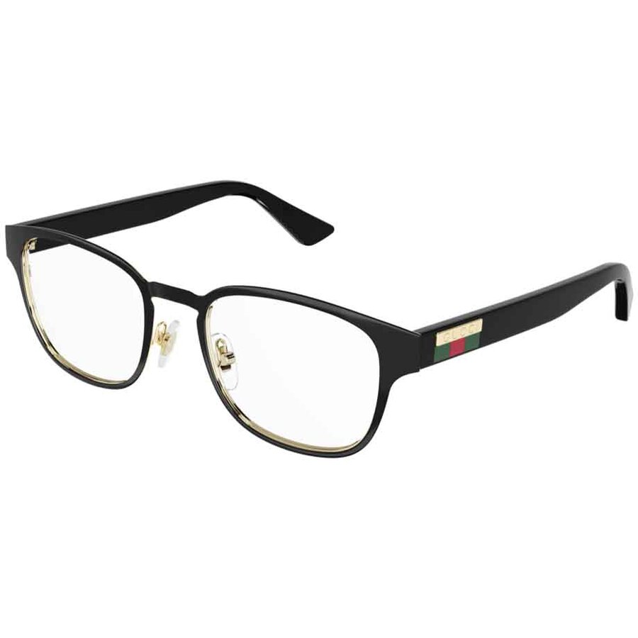 Rame ochelari de vedere barbati Gucci GG1118O 001 001 imagine 2021