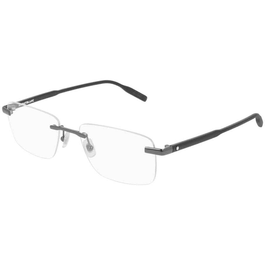 Rame ochelari de vedere barbati Montblanc MB0088O 001 lensa imagine noua