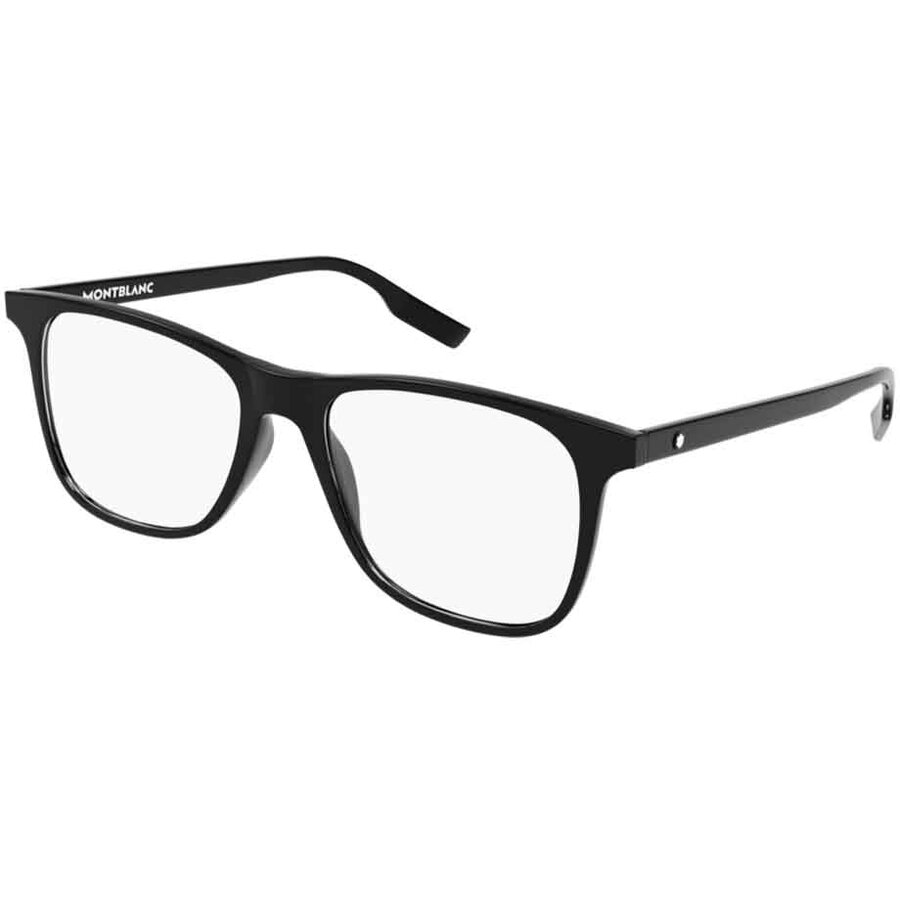 Rame ochelari de vedere barbati Montblanc MB0174O 001 lensa imagine noua