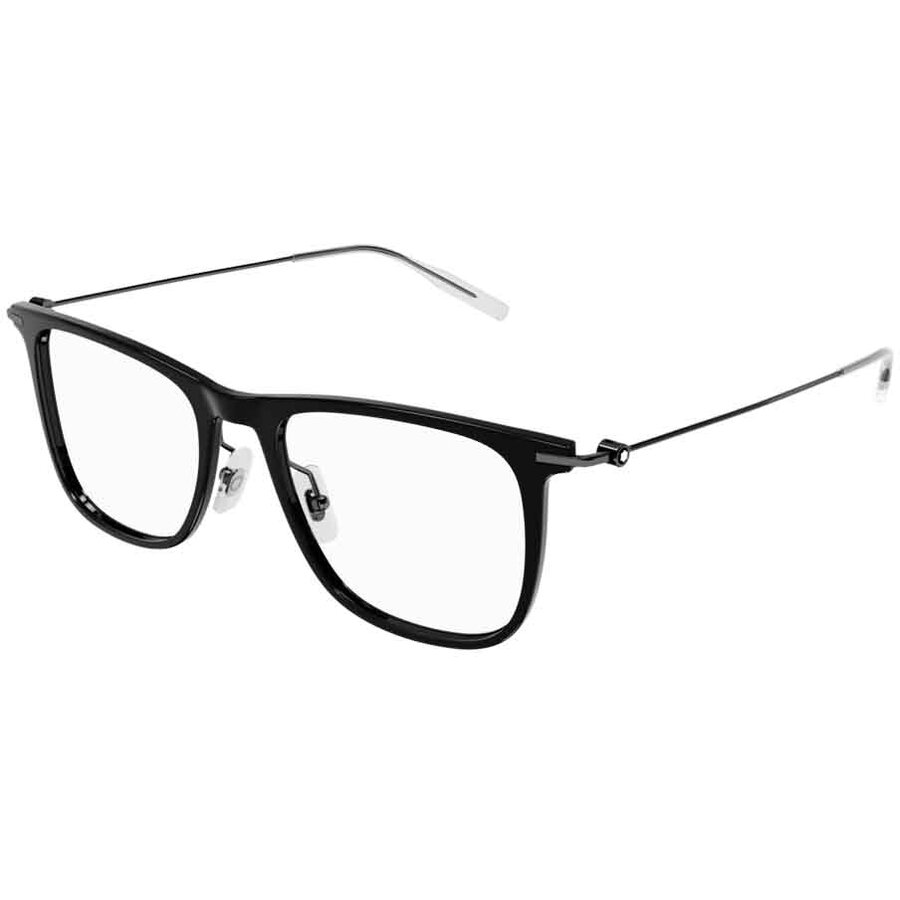 Rame ochelari de vedere barbati Montblanc MB0206O 001 lensa imagine noua
