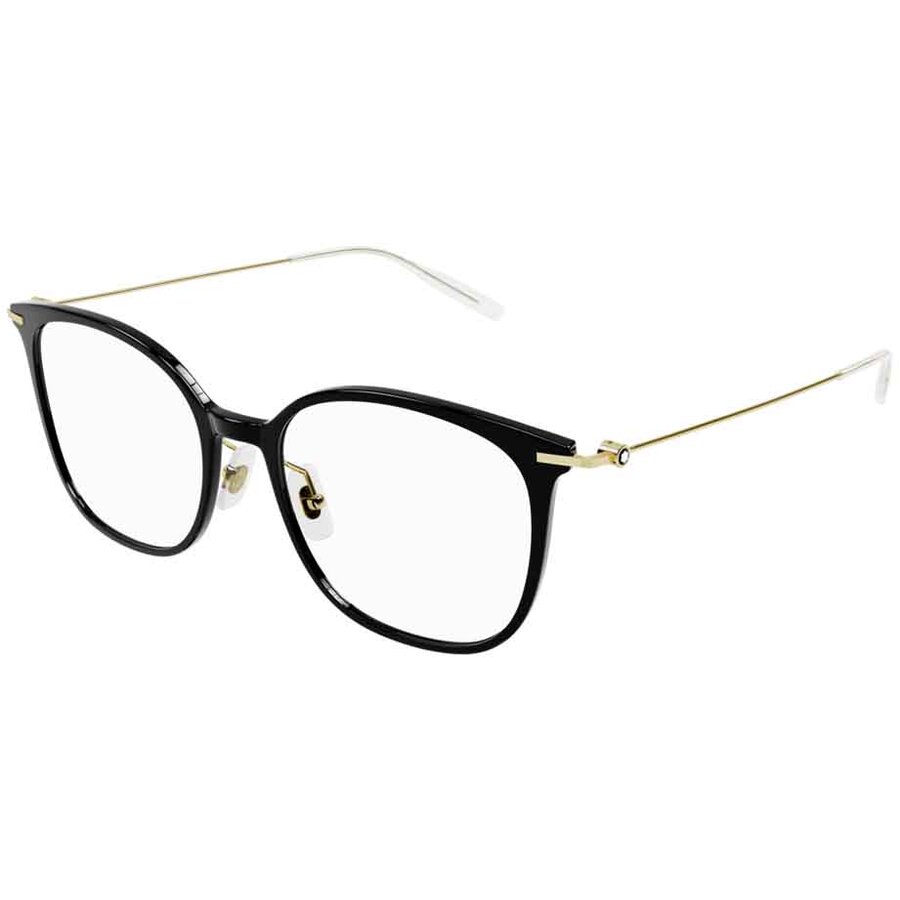 Rame ochelari de vedere barbati Montblanc MB0208OA 001 lensa imagine noua