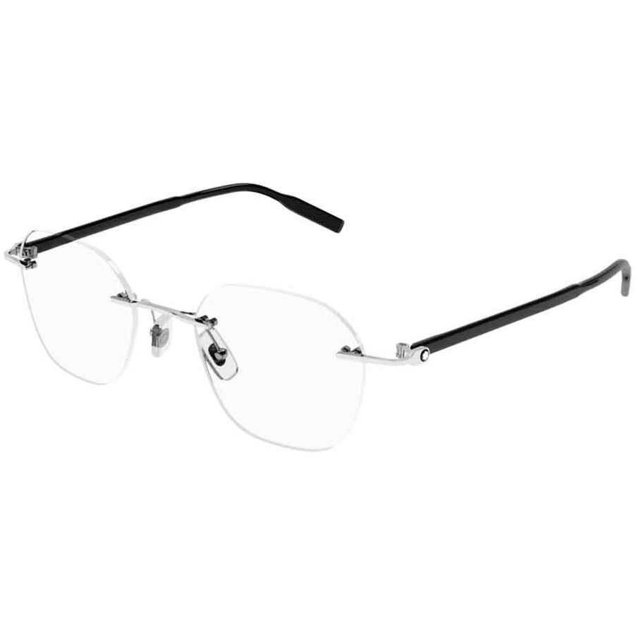 Rame ochelari de vedere barbati Montblanc MB0223O 001 lensa imagine noua