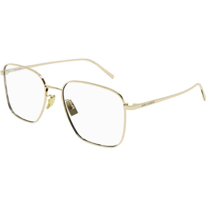 Rame ochelari de vedere unisex Saint Laurent SL 491 006 55 lensa imagine noua