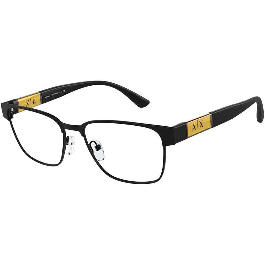 Rame ochelari de vedere barbati Armani Exchange AX1052 6000