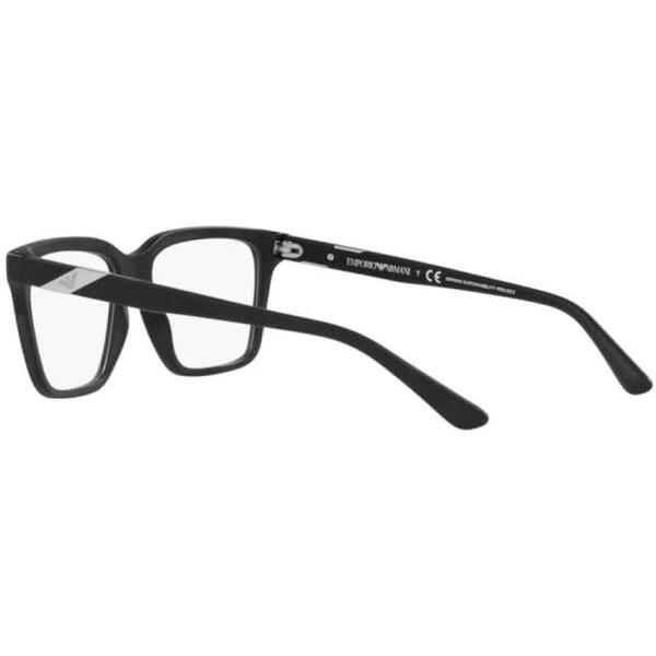 Rame ochelari de vedere barbati Emporio Armani EA3194 5898