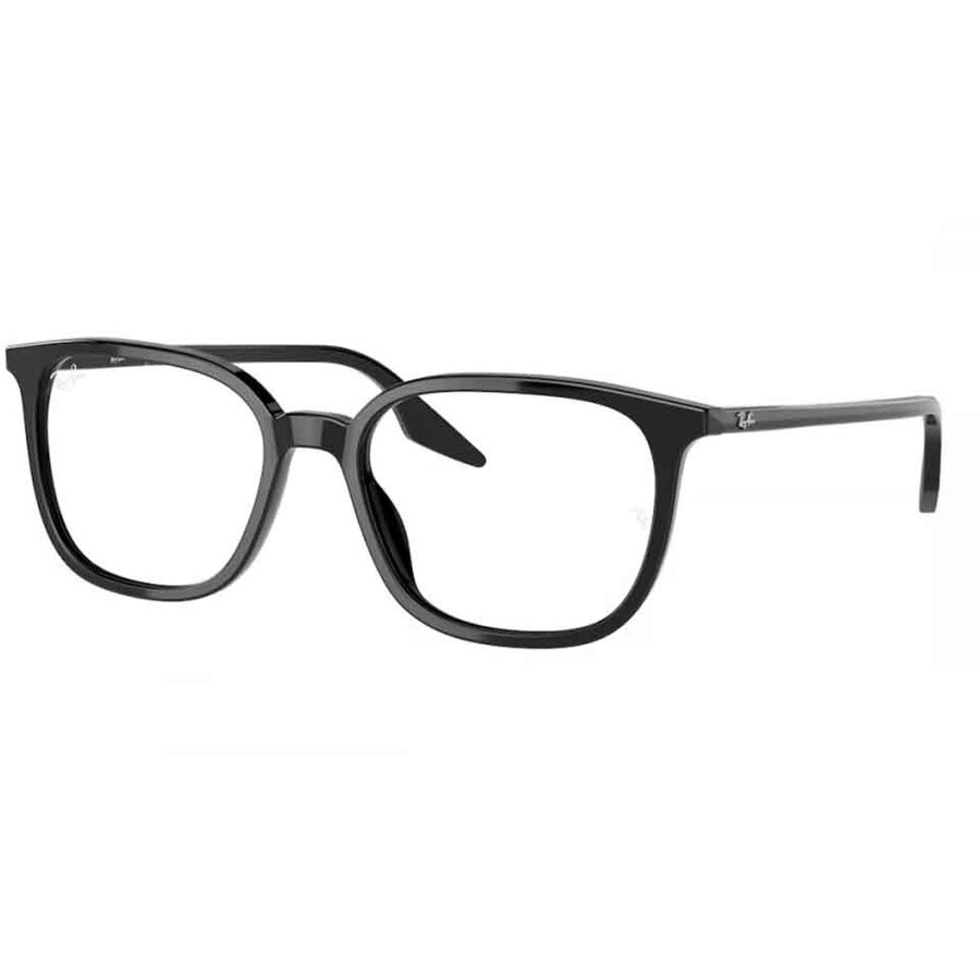 Rame ochelari de vedere unisex Ray-Ban RX5406 2000 Rame ochelari de vedere