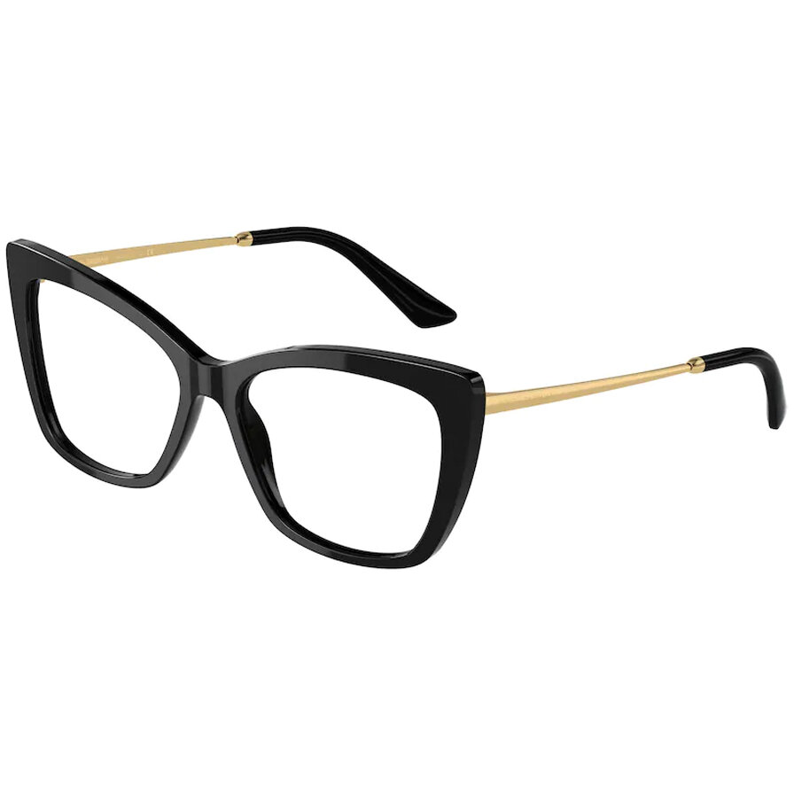Rame ochelari de vedere dama Dolce & Gabbana DG3348 501 farmacie online ecofarmacia