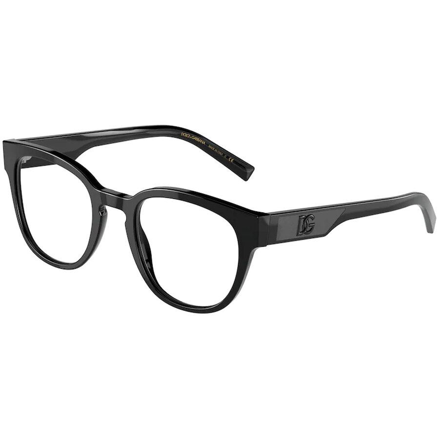 Rame ochelari de vedere barbati Dolce & Gabbana DG3350 501 farmacie online ecofarmacia