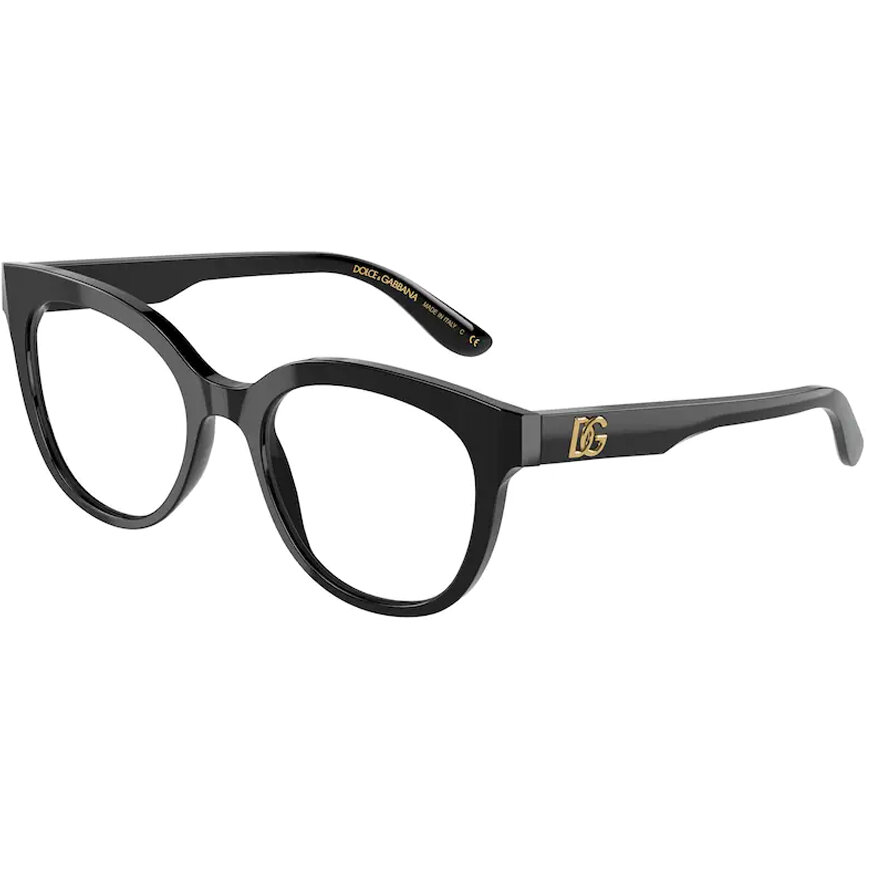 Rame ochelari de vedere dama Dolce & Gabbana DG3353 501 farmacie online ecofarmacia