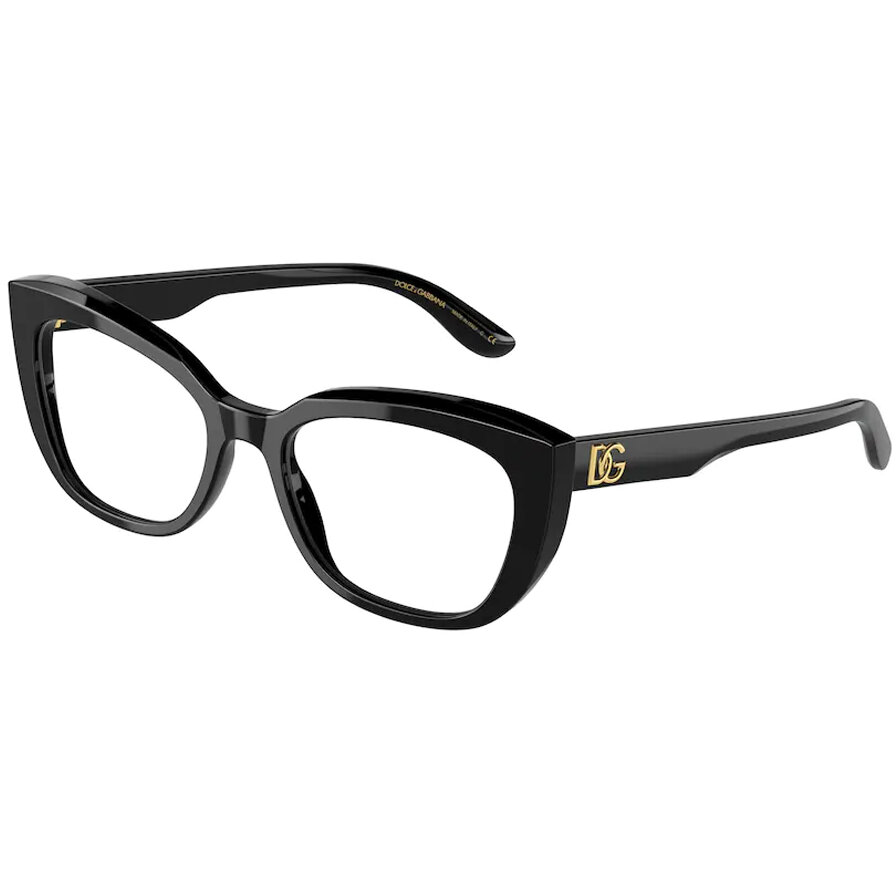 Rame ochelari de vedere dama Dolce & Gabbana DG3355 501 farmacie online ecofarmacia