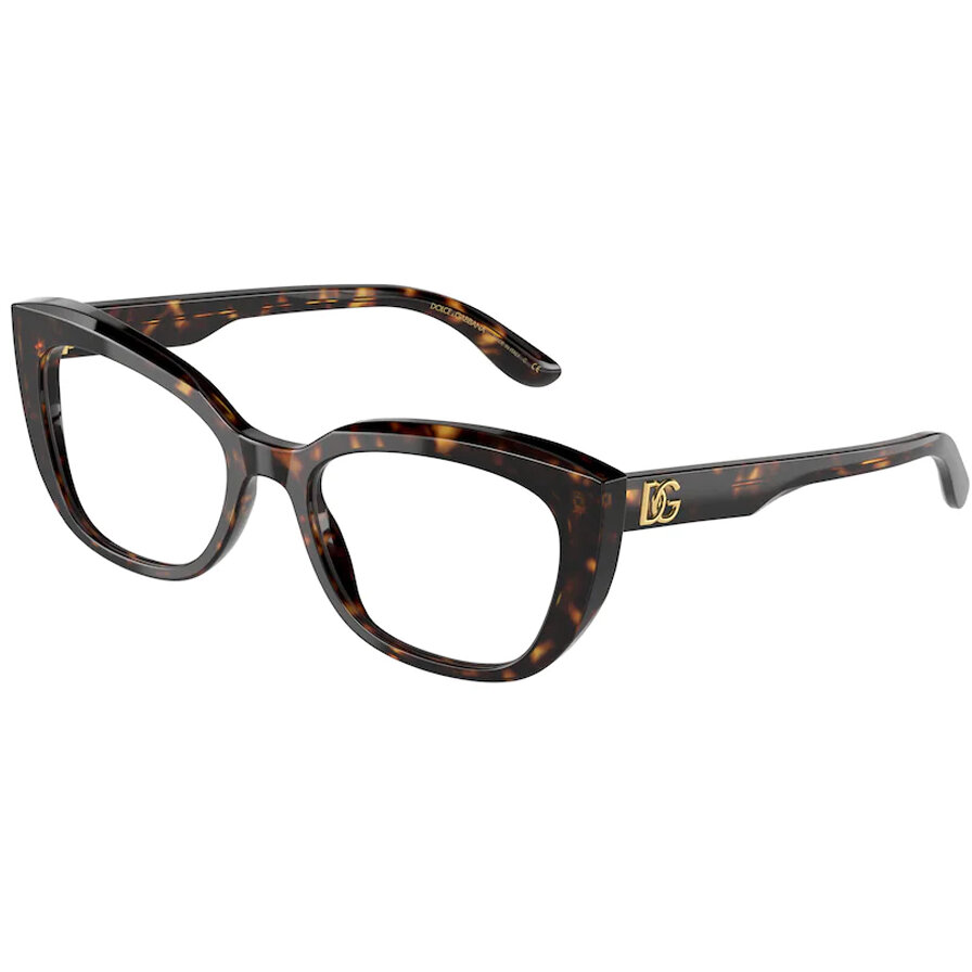 Rame ochelari de vedere dama Dolce & Gabbana DG3355 502 Dolce & Gabbana imagine noua