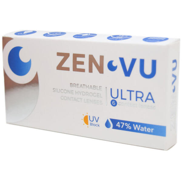 ZenVu Ultra lunare 6 lentile/cutie