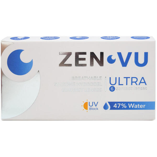 ZenVu Ultra lunare 6 lentile/cutie