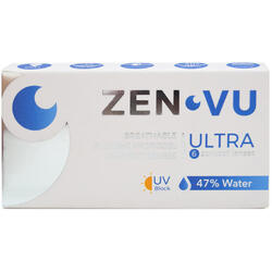 Lentile de contact ZenVu Ultra lunare 6 lentile/cutie