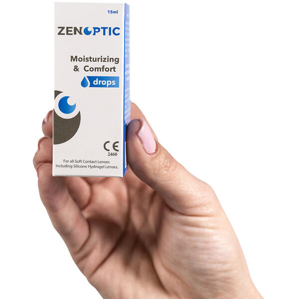 Picaturi oftalmice ZENOPTIC Moisturizing & Comfort Drops 15 ml