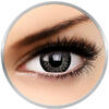 Beautiful Eyes Awesome Black - lentile de contact colorate negre trimestriale - 90 purtari (2 lentile/cutie)