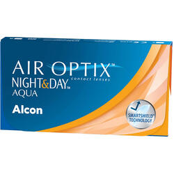 Air Optix Night & Day Aqua lunare 3 lentile/cutie