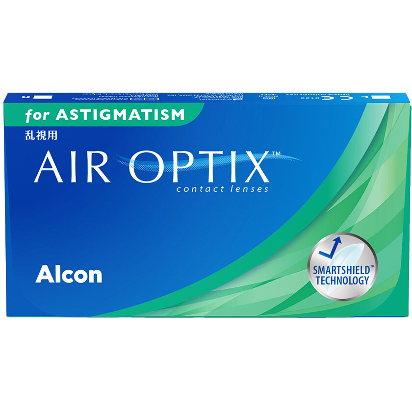 Alcon / Ciba Vision Air Optix for Astigmatism lunare 3 lentile / cutie