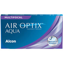 Alcon Air Optix Aqua Multifocal lunare 3 lentile / cutie