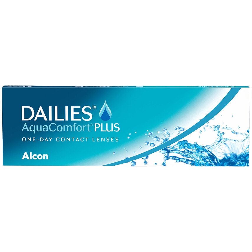 Dailies Aqua Comfort Plus unica folosinta 30 lentile Alcon imagine noua