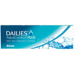 Alcon Dailies Aqua Comfort Plus unica folosinta 30 lentile