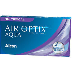 Alcon Air Optix Aqua Multifocal lunare 6 lentile / cutie