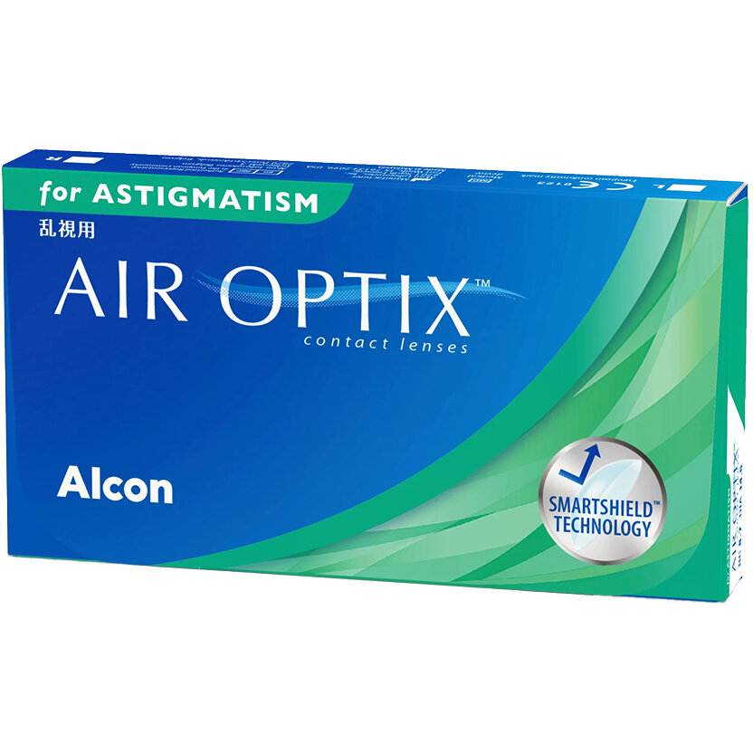 Alcon / Ciba Vision Air Optix for Astigmatism lunare 6 lentile / cutie