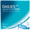 Alcon Dailies Aqua Comfort Plus unica folosinta 90 lentile