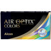 Alcon Air Optix Colors Green - lentile de contact colorate verzi lunare - 30 purtari (2 lentile/cutie)