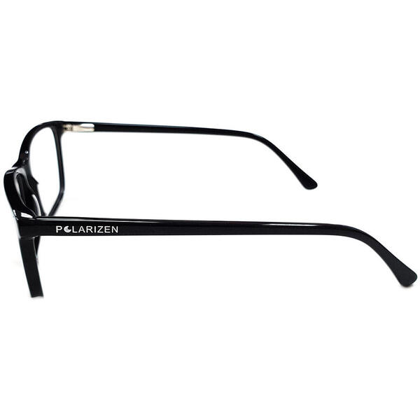 Ochelari barbati cu lentile pentru protectie calculator Polarizen PC WD1099 C1
