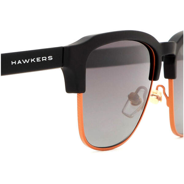 Ochelari de soare barbati Hawkers CLATR03 Rubber Black Gradient Classic