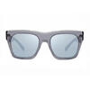 Ochelari de soare unisex Hawkers LifeStyle Grey Blue Chrome Narciso 120026