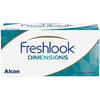 Alcon Freshlook Dimensions Pacific Blue 30 de purtari 2 lentile/cutie
