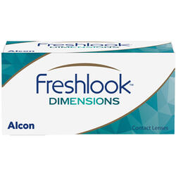 Alcon Freshlook Dimensions | lentile de contact colorate lunare - 30 purtari (6 lentile/cutie)