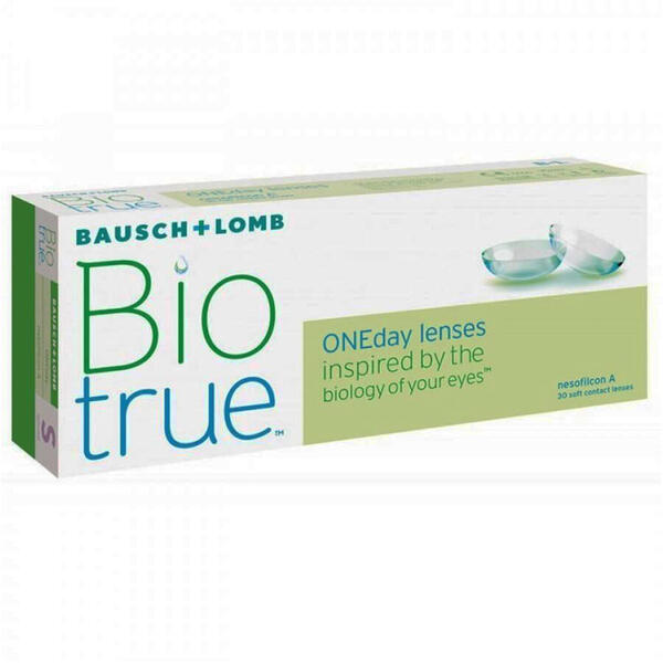 Bausch & Lomb Biotrue One Day - 30 lentile / cutie