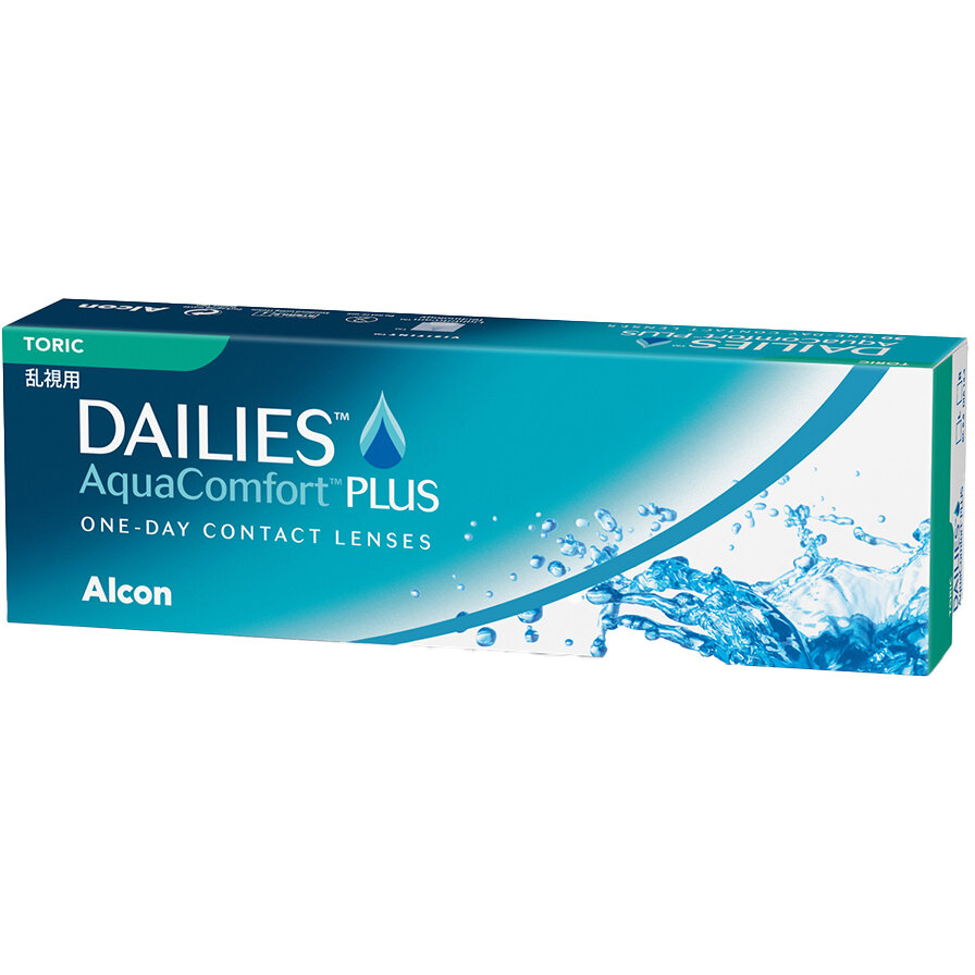 Alcon Dailies Aqua Comfort Plus Toric unica folosinta 30 lentile Alcon imagine 2022