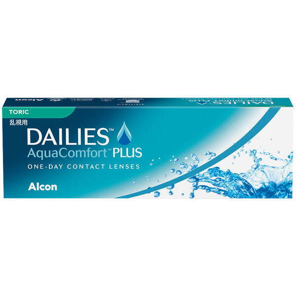 Alcon Dailies Aqua Comfort Plus Toric unica folosinta 30 lentile