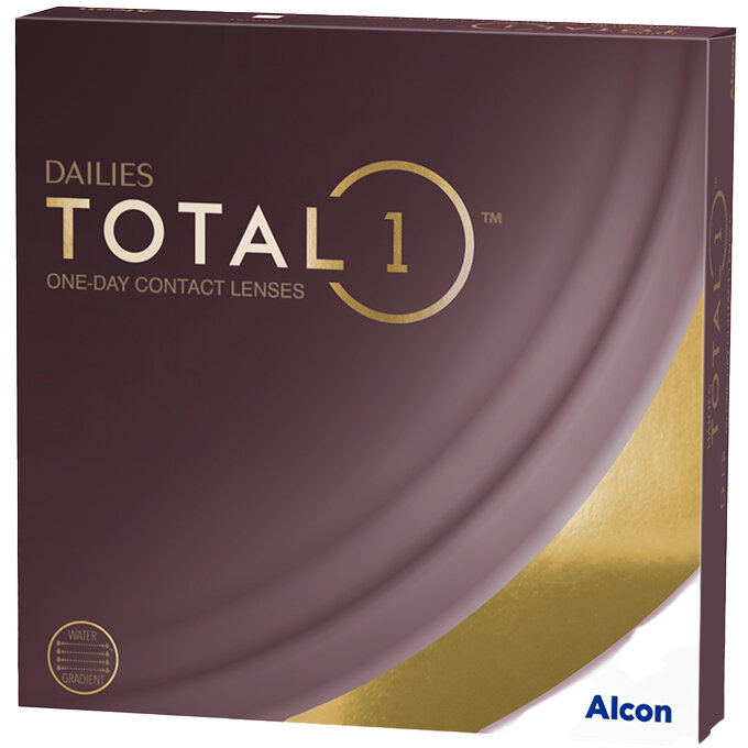 Alcon Dailies Total 1 unica folosinta 90 lentile Alcon imagine noua