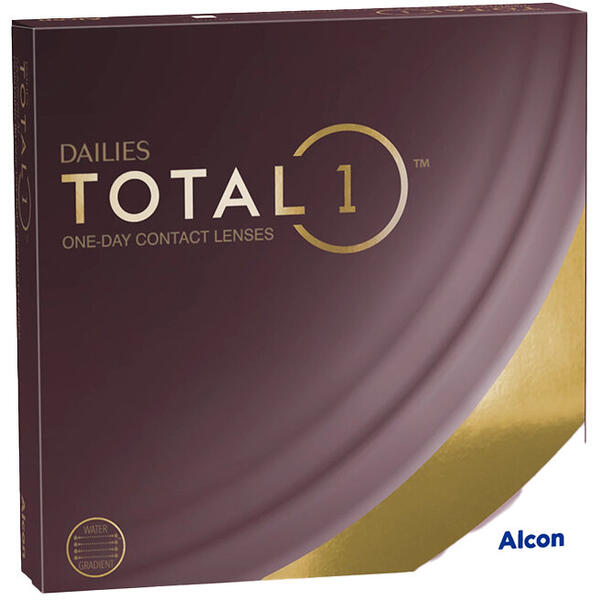 Alcon Dailies Total 1 unica folosinta 90 lentile