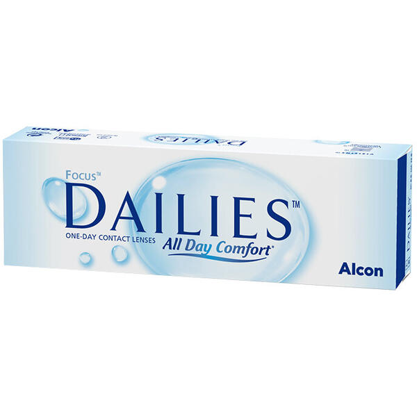 Alcon Focus Dailies All Day Comfort unica folosinta 30 lentile