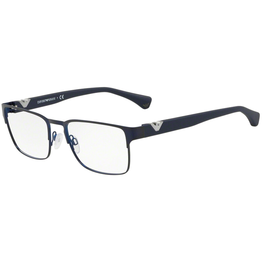 Rame ochelari de vedere barbati Emporio Armani EA1027 3100 Pret Mic Emporio Armani imagine noua