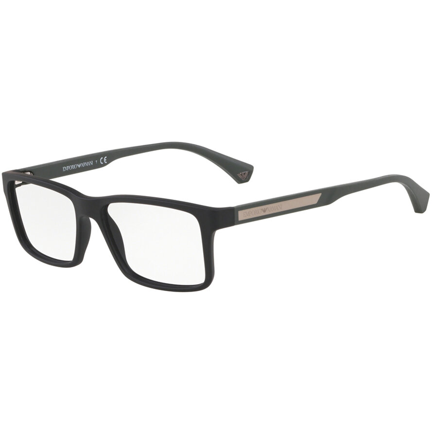 Rame ochelari de vedere barbati Emporio Armani EA3038 5758 Emporio Armani imagine noua