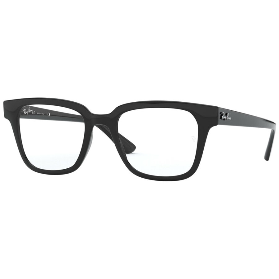 Rame ochelari de vedere unisex Ray-Ban RX4323V 2000 Rame ochelari de vedere