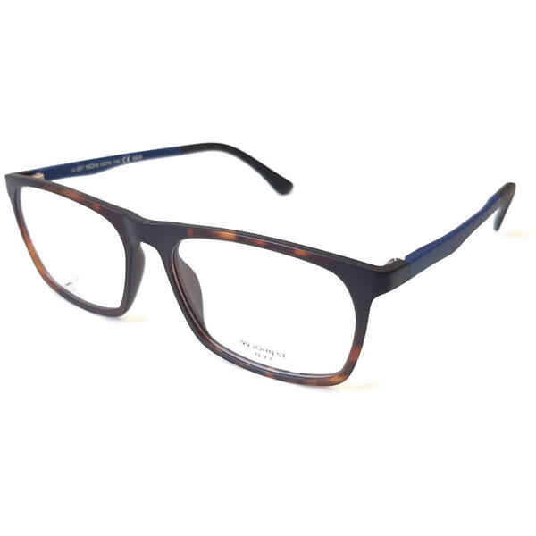 Rame ochelari de vedere unisex clip-on THEMA U-257 C007M